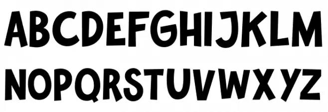 MetoriusSansDemo Schriftart Groß