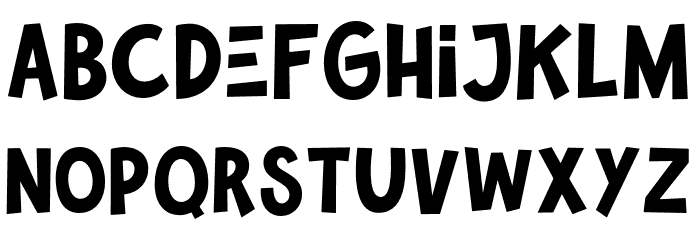 MetoriusSansDemo Font LOWERCASE