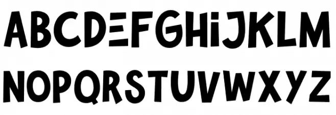 MetoriusSansDemo Font LOWERCASE