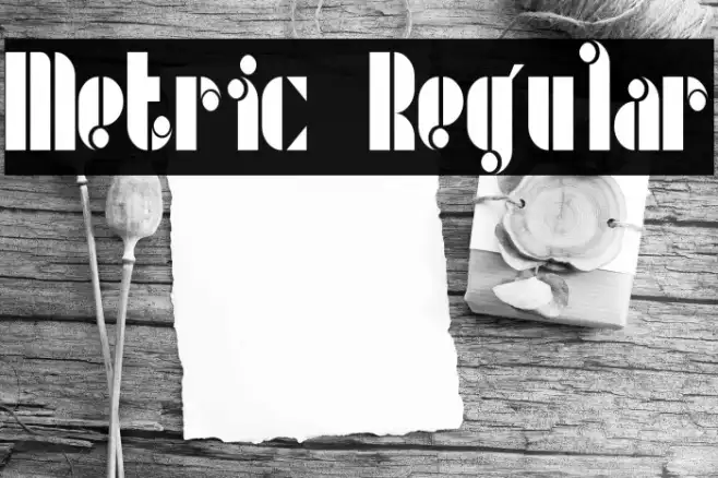 Metric Regular Example 1