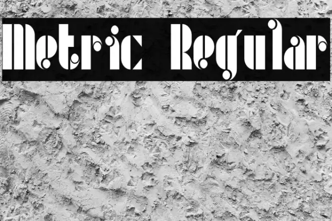 Metric Regular Example 2
