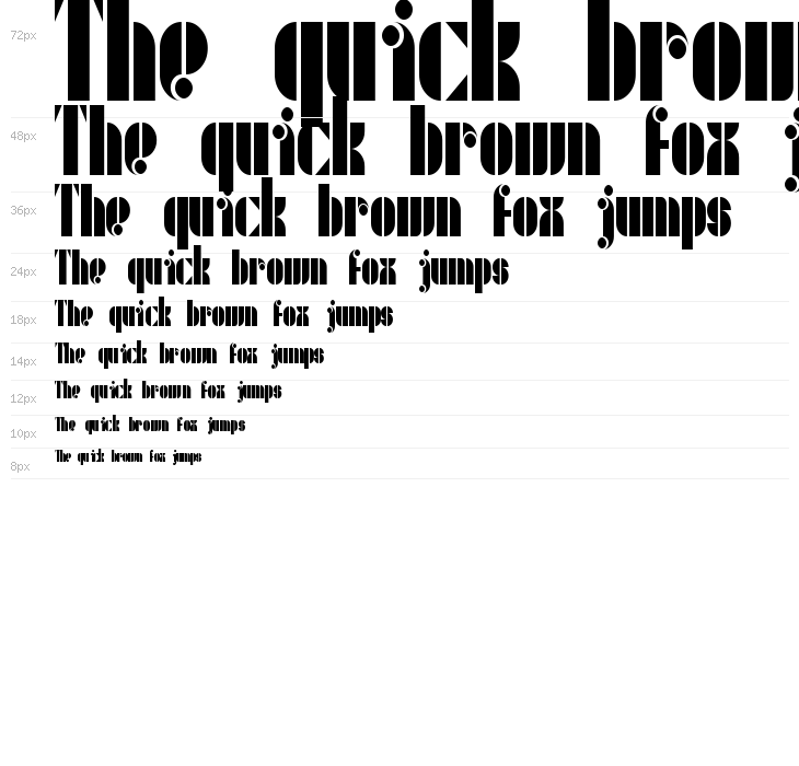 Metric Regular Waterfall