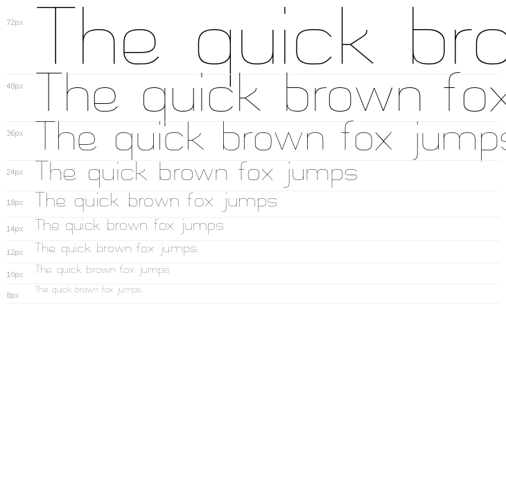 MetricNavy Thin Waterfall