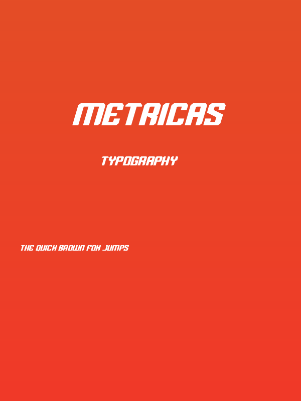 Metricas Poster