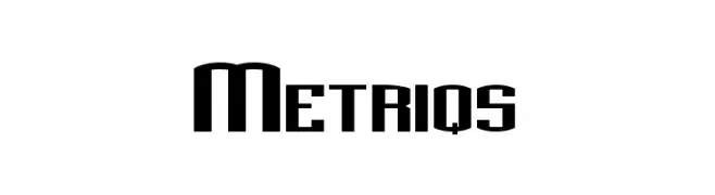 Metriqs  Descarca Fonturi Gratis