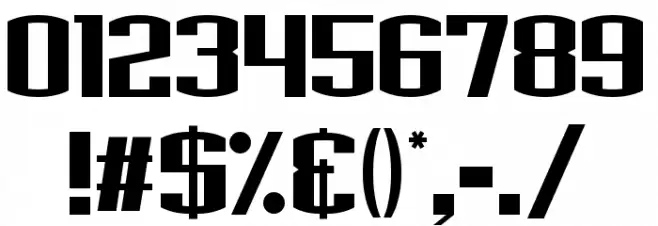 Metriqs Font OTHER CHARS