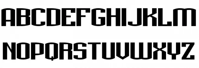Metriqs Font UPPERCASE
