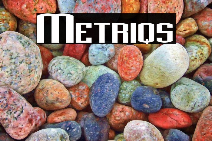 Metriqs Example 1