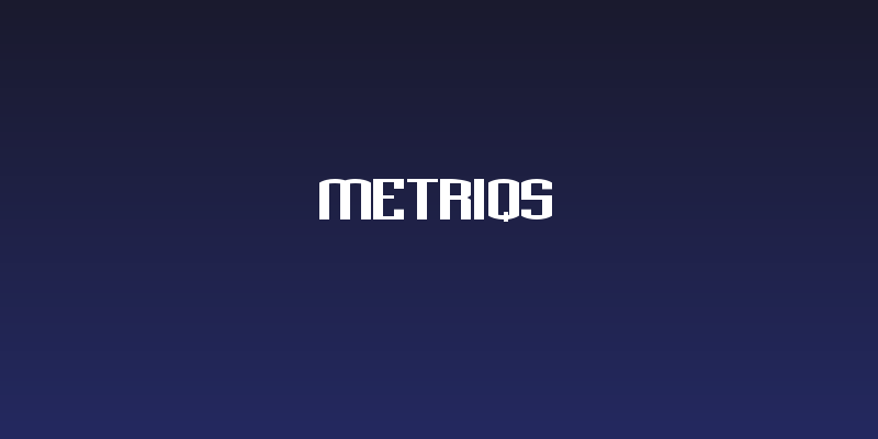 Metriqs Social Header