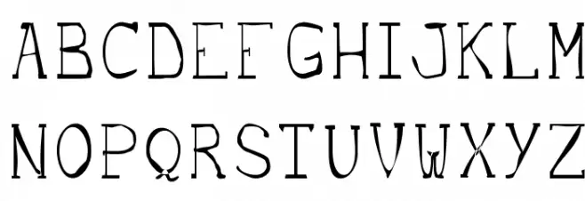 Metrique Schriftart Groß