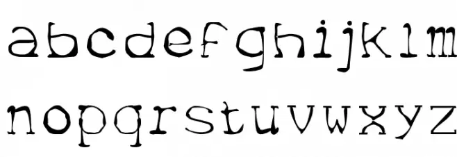 Metrique Fuentes MINÚSCULAS