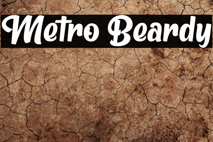 Metro Beardy Example 2