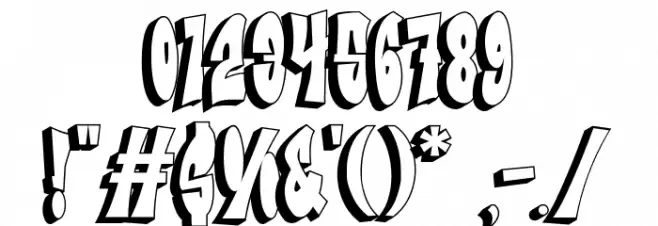 Metro Graffi-Shadow خط محارف أخرى