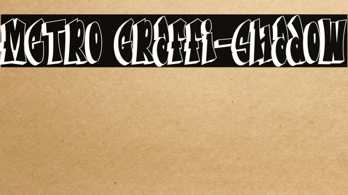 Metro Graffi-Shadow Example 3