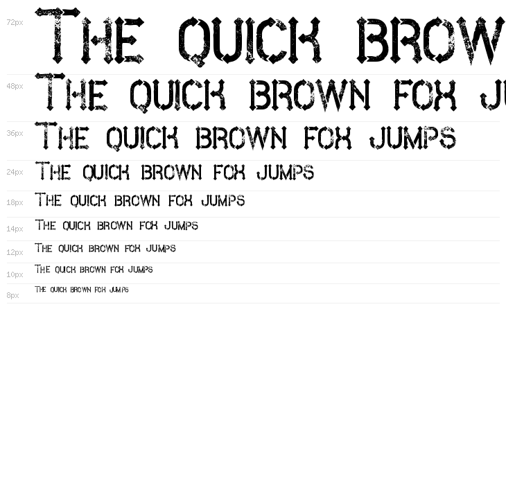 Metro Grunge Waterfall