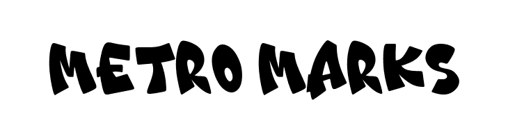Metro Marks  नि: शुल्क फ़ॉन्ट्स डाउनलोड