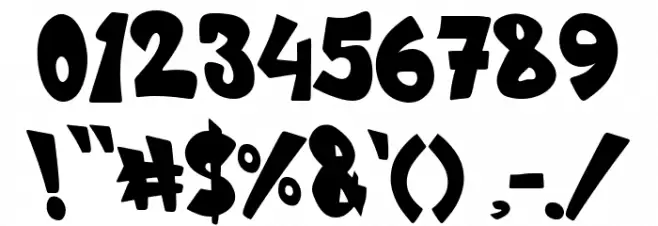 Metro Marks फ़ॉन्ट अन्य घर का काम