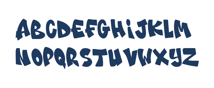 Metro Marks Uppercase