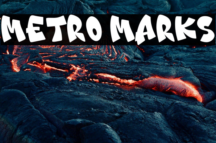 Metro Marks Example 2