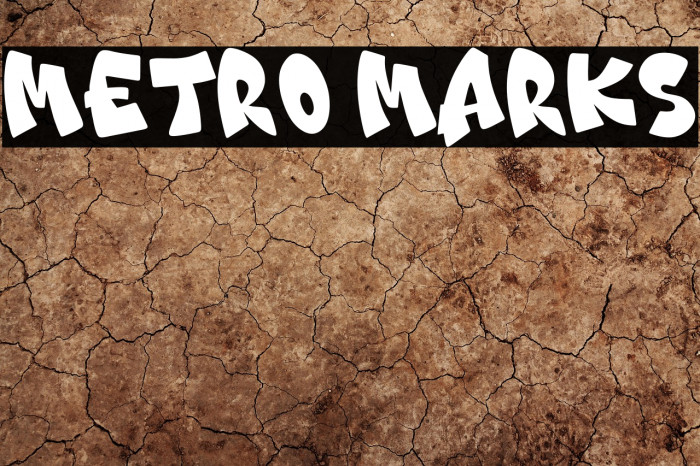 Metro Marks Example 3