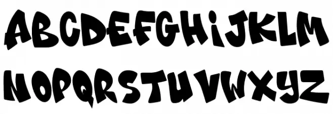 Metro Marks फ़ॉन्ट लोअरकेस