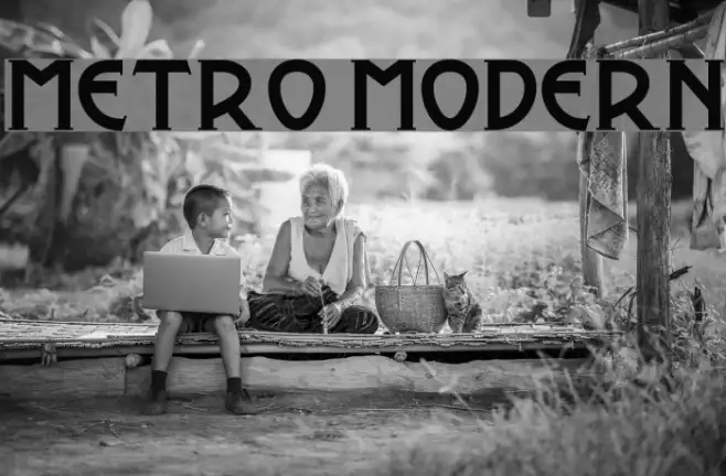 Metro Modern Example 1