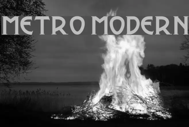 Metro Modern Example 3