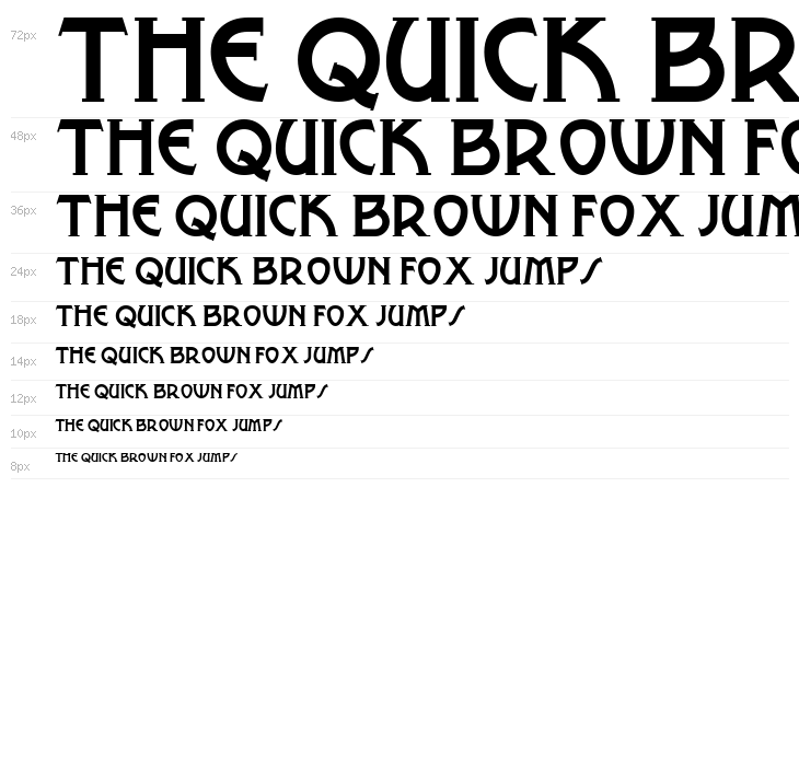 Metro Modern Waterfall