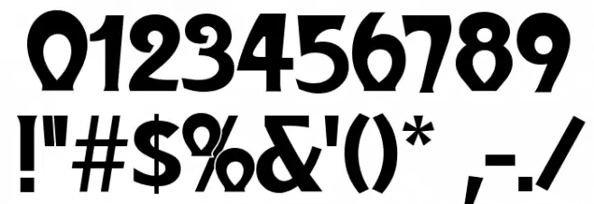 Metro Nouveau Font OTHER CHARS