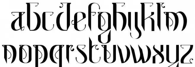 Metro Paris Regular Schriftart Groß