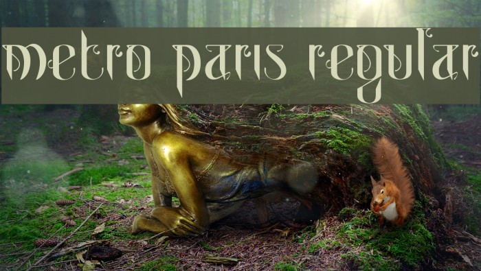 Metro Paris Regular Example 1