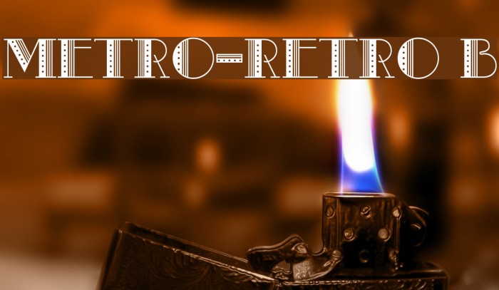 Metro-Retro B Example 1