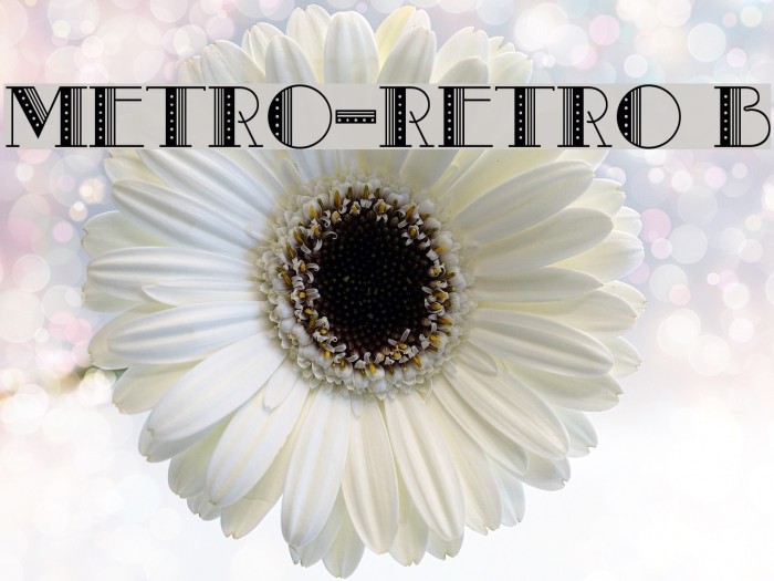 Metro-Retro B Example 2