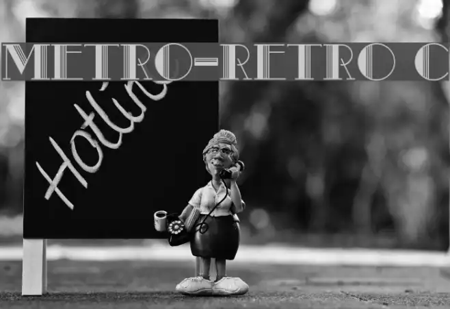 Metro-Retro C Example 1