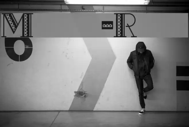 Metro-Retro Font examples