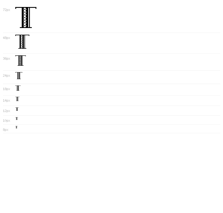 Metro-Retro Waterfall