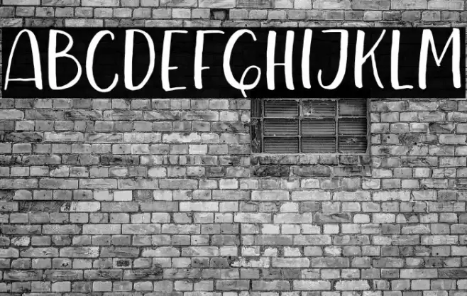 MetroCapitalsDEMO Font examples