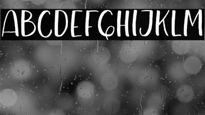 MetroCapitalsDEMO Font examples