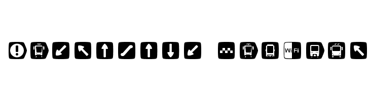 MetroFont Regular  免费字体下载