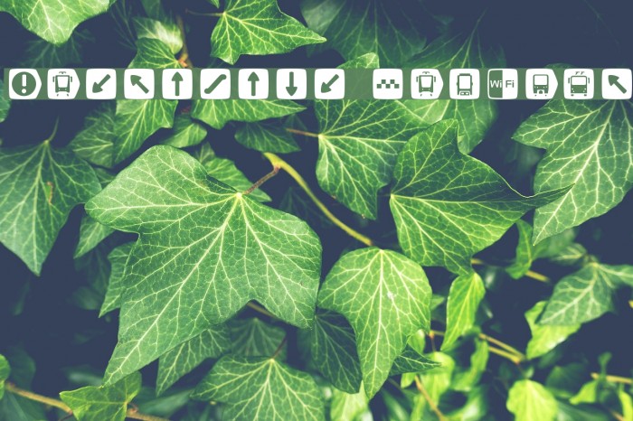 MetroFont Regular Example 1