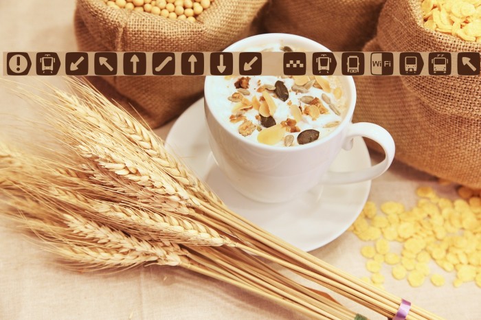 MetroFont Regular Example 2