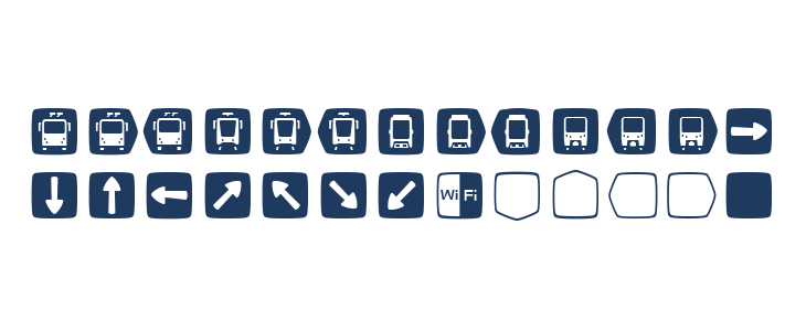 MetroFont Regular Lowercase