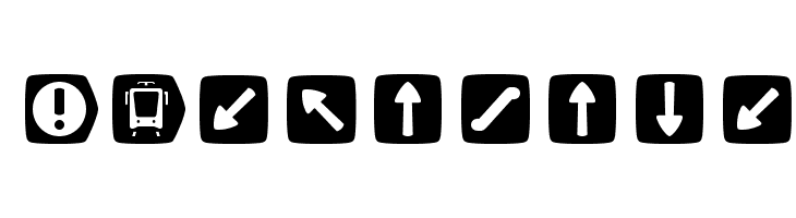 MetroFont  免费字体下载