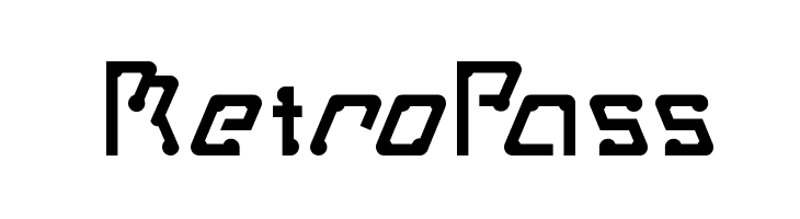 MetroPass  Frei Schriftart Herunterladen
