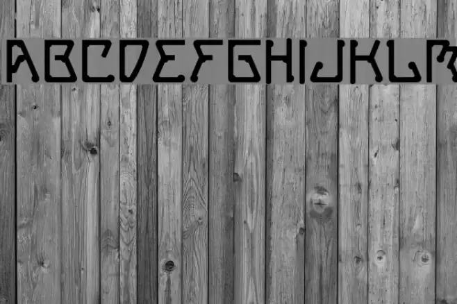 MetroPass Font examples
