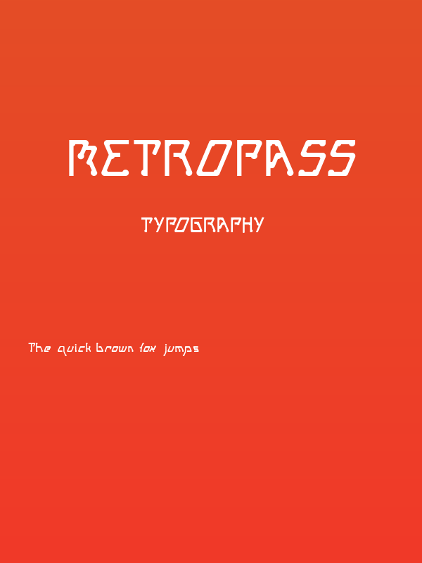 MetroPass Poster