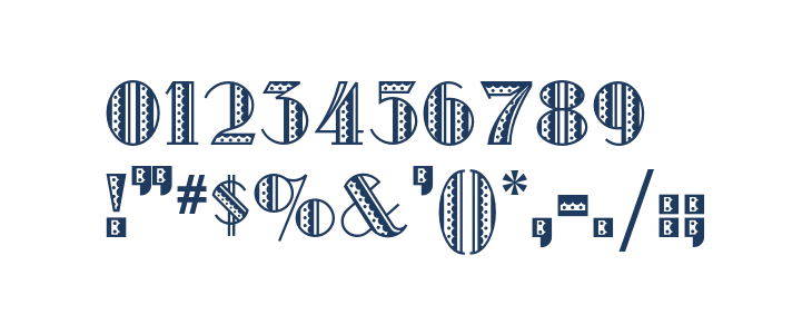 MetroRetroNF Other Characters