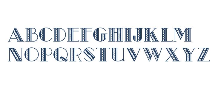 MetroRetroNF Lowercase