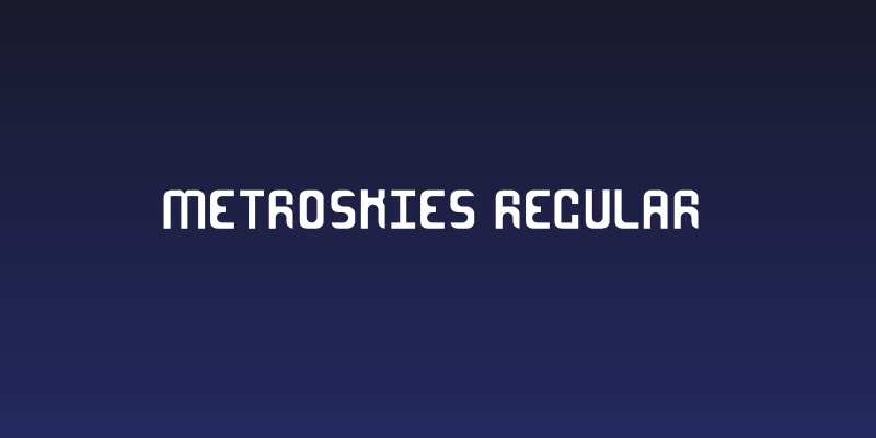MetroSkies-Regular Social Header