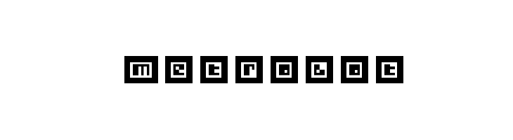 Metrobot Font